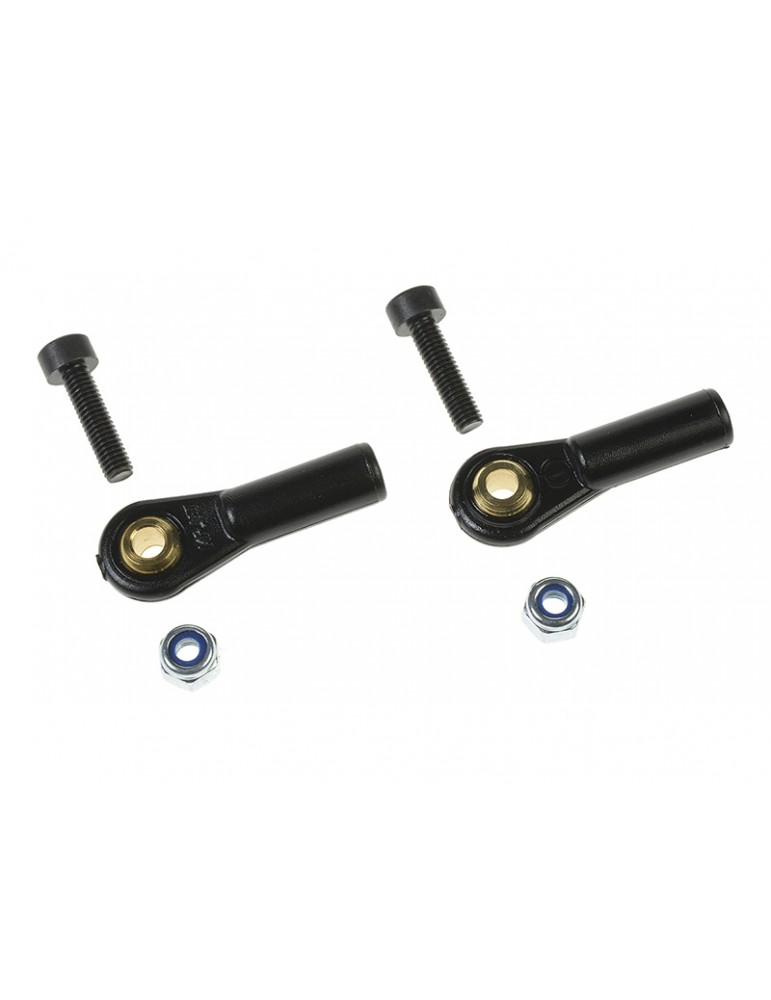 Nylon Ball Link M4 Large - Ball w/ M3 Screw (2)