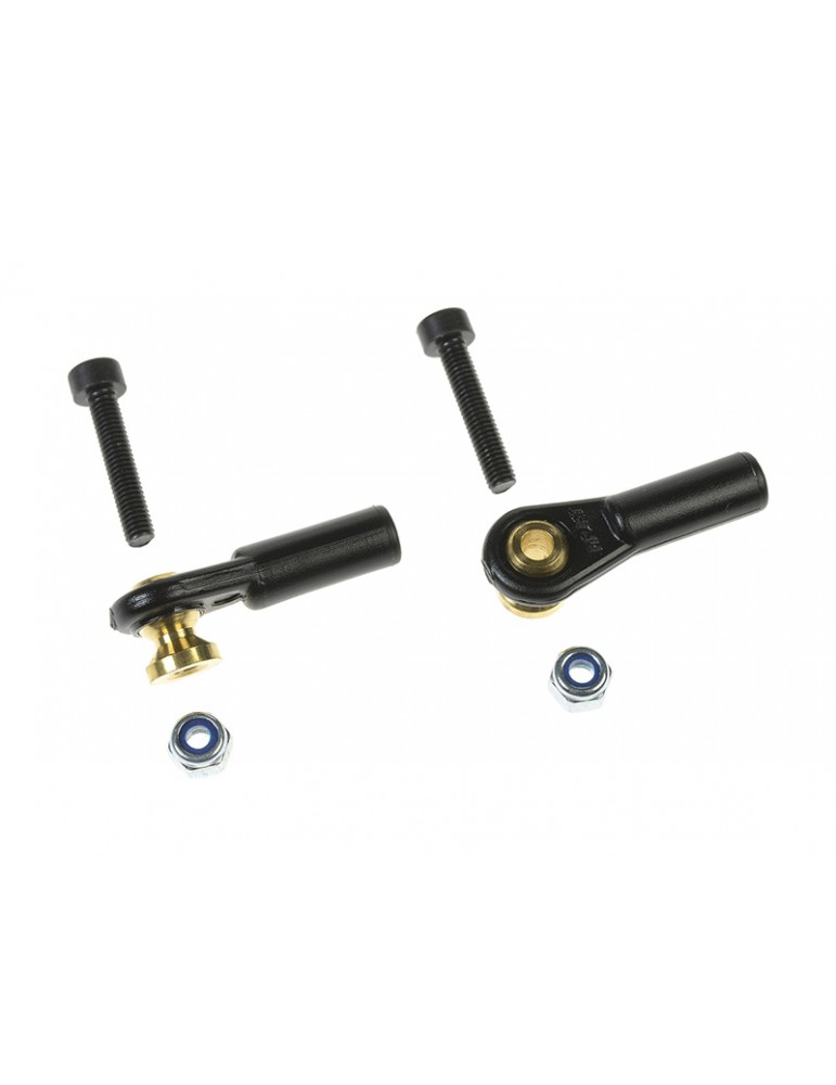 Nylon Ball Link M4 Large - Short Ball w/ M3 Screw (2)