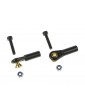 Nylon Ball Link M4 Large - Short Ball w/ M3 Screw (2)