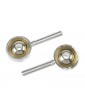 Aluminium Ball Link Outer thread M3 - Ball for M3 Screws (2)