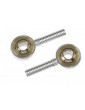 Aluminium Ball Link Outer thread M4 - Ball for M4 Screws (2)