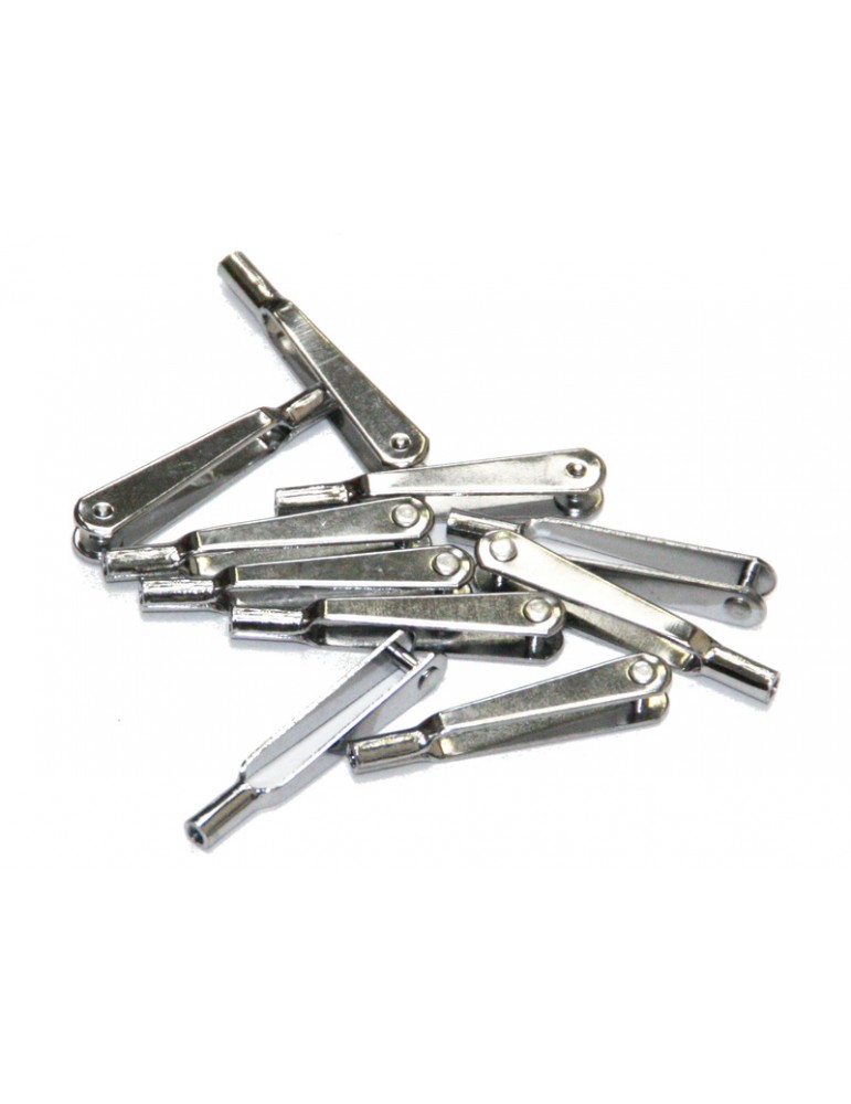 Metal clevis M2 (10pcs)