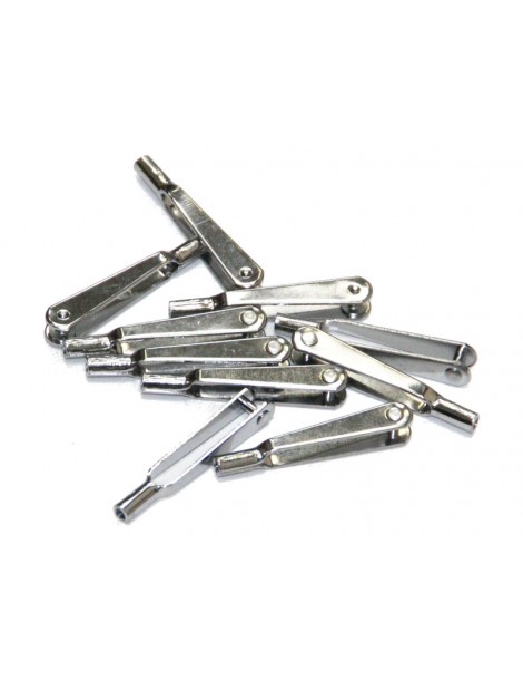 Metal clevis M2 (10pcs)