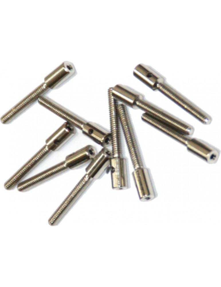 Threaded Coupler M2 for 1 mm wire (10pcs)