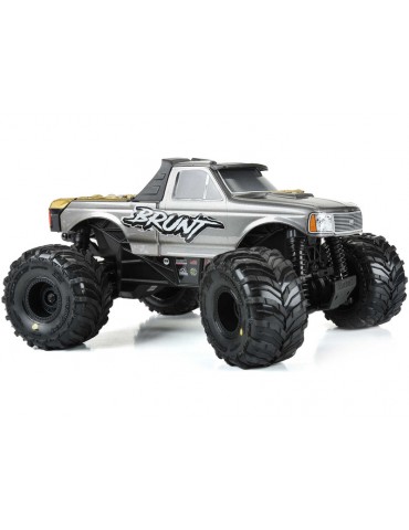 Pro-Line Dreadnaught Mounted Black Wheel F/R (4) for ARRMA GORGON/QUAKE GROM