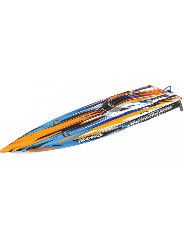 Traxxas Spartan TQi RTR orange Traxxas Spartan TQi RTR orange