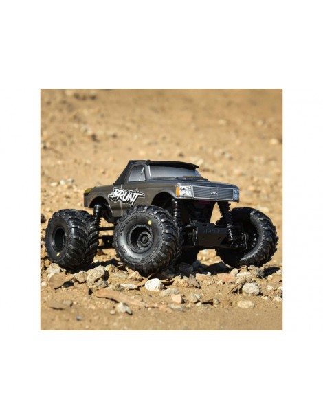 Pro-Line Dreadnaught Mounted Black Wheel F/R (4) for ARRMA GORGON/QUAKE GROM