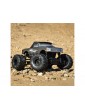 Pro-Line Dreadnaught Mounted Black Wheel F/R (4) for ARRMA GORGON/QUAKE GROM