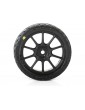 Pro-Line Wheel 1/14 Vector Tire MTD 12mm Black Mach 10 Wheel (4): Typhon Grom