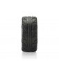 Pro-Line Wheel 1/14 Vector Tire MTD 12mm Black Mach 10 Wheel (4): Typhon Grom