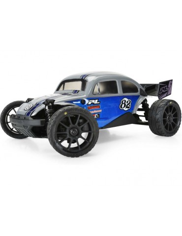 Pro-Line Wheel 1/14 Vector Tire MTD 12mm Black Mach 10 Wheel (4): Typhon Grom
