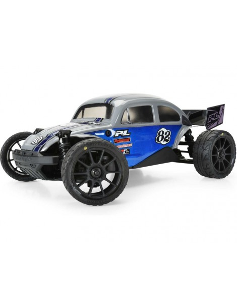 Pro-Line Wheel 1/14 Vector Tire MTD 12mm Black Mach 10 Wheel (4): Typhon Grom