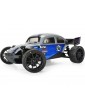 Pro-Line Wheel 1/14 Vector Tire MTD 12mm Black Mach 10 Wheel (4): Typhon Grom