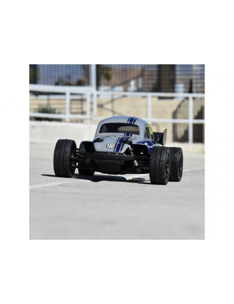 Pro-Line Wheel 1/14 Vector Tire MTD 12mm Black Mach 10 Wheel (4): Typhon Grom