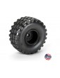 Pro-Line Wheel 2.6" Dirt Hawg 2.0 F/R MT Tires Mounted (2): Arrma Quake, Gorgon