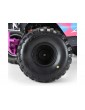 Pro-Line Wheel 2.6" Dirt Hawg 2.0 F/R MT Tires Mounted (2): Arrma Quake, Gorgon