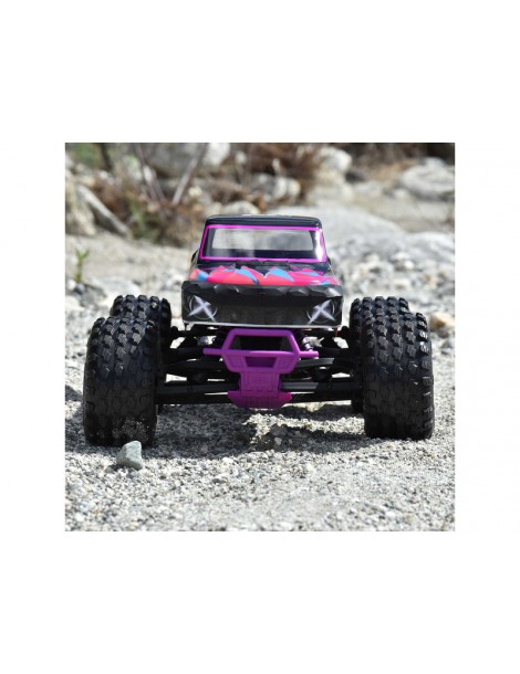 Pro-Line Wheel 2.6" Dirt Hawg 2.0 F/R MT Tires Mounted (2): Arrma Quake, Gorgon