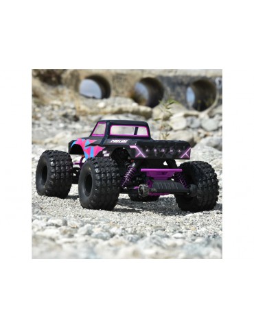 Pro-Line Wheel 2.6" Dirt Hawg 2.0 F/R MT Tires Mounted (2): Arrma Quake, Gorgon
