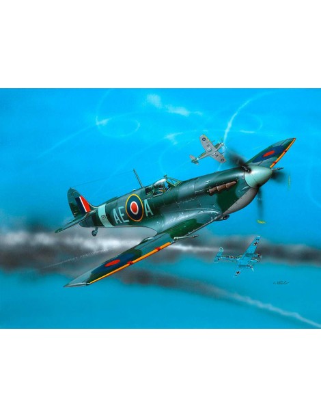 Revell Supermarine Spitfire Mk. V (1:72) sada