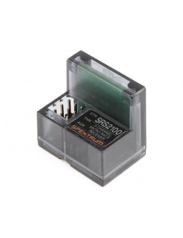 Spektrum DX Pro+ 12CH DSMR+, SR2100