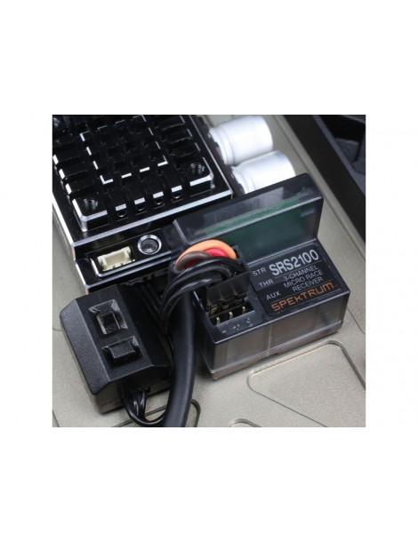 Spektrum DX Pro+ 12CH DSMR+, SR2100