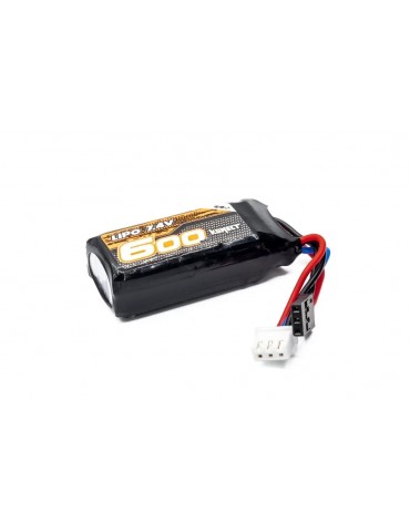 7.4V 600mAh Lipo battery
