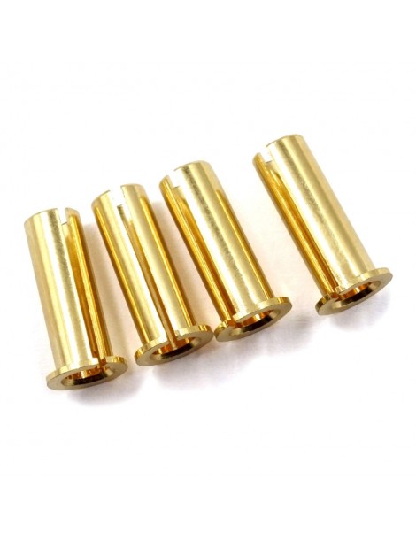5mm to 4mm Battery Conversion Plug 4 pcs