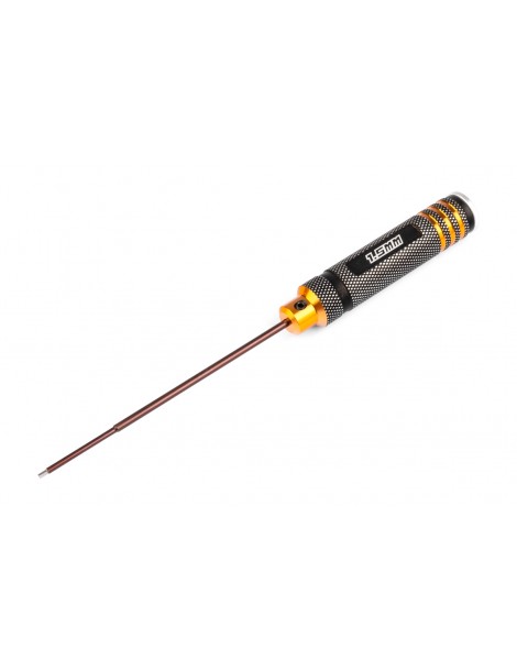 Aluminum 1.5mm Allen Hex Driver Tool Black Gold