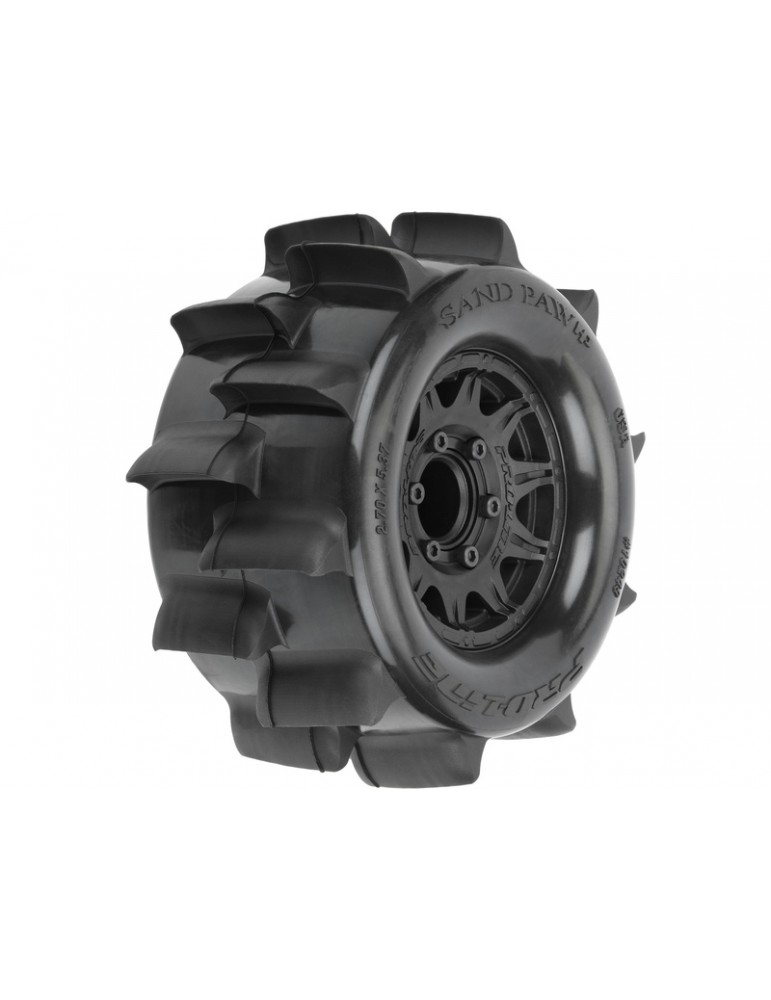 RC modelių ratai Sand Paw HP BELTED 2.8 su Raid ratlankiais Pro-Line – CyborgShop