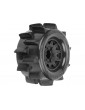 RC modelių ratai Sand Paw HP BELTED 2.8 su Raid ratlankiais Pro-Line – CyborgShop