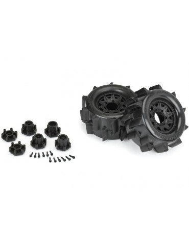 RC modelių ratai Sand Paw HP BELTED 2.8 su Raid ratlankiais Pro-Line – CyborgShop