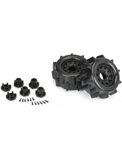 RC modelių ratai Sand Paw HP BELTED 2.8 su Raid ratlankiais Pro-Line – CyborgShop