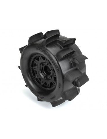 RC modelių ratai Sand Paw HP BELTED 2.8 su Raid ratlankiais Pro-Line – CyborgShop