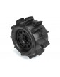 RC modelių ratai Sand Paw HP BELTED 2.8 su Raid ratlankiais Pro-Line – CyborgShop