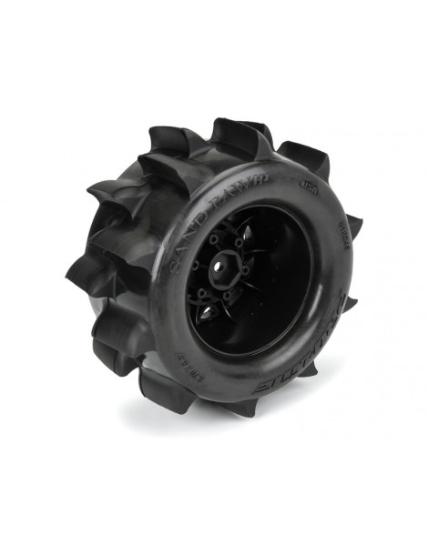 RC modelių ratai Sand Paw HP BELTED 2.8 su Raid ratlankiais Pro-Line – CyborgShop