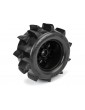 RC modelių ratai Sand Paw HP BELTED 2.8 su Raid ratlankiais Pro-Line – CyborgShop