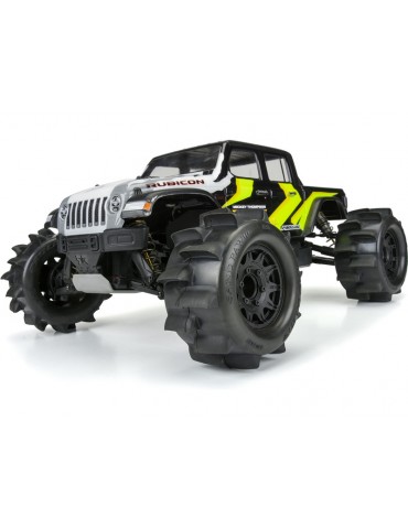 RC modelių ratai Sand Paw HP BELTED 2.8 su Raid ratlankiais Pro-Line – CyborgShop