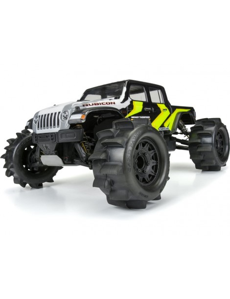 RC modelių ratai Sand Paw HP BELTED 2.8 su Raid ratlankiais Pro-Line – CyborgShop