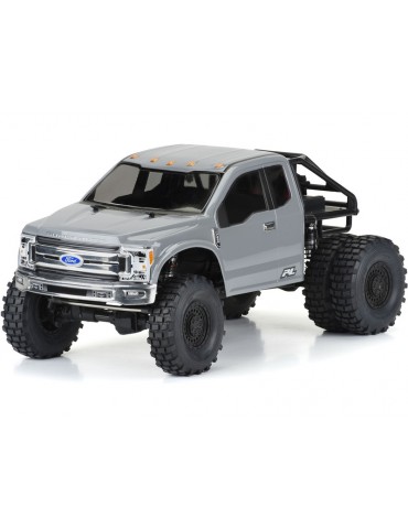 RC modelio kėbulas Ford F-250 Super Duty 1/10 12.3WB Pro-Line – CyborgShop