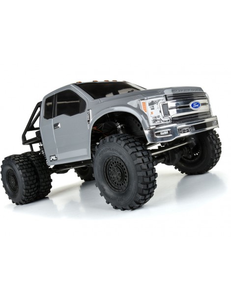 RC modelio kėbulas Ford F-250 Super Duty 1/10 12.3WB Pro-Line – CyborgShop