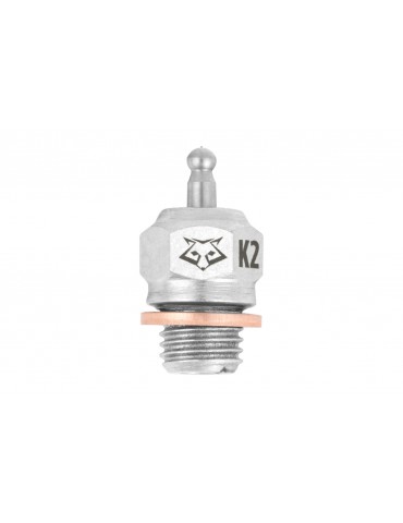 Kaitinimo žvakė PRO K2 karšto tipo 2–3.5cc RC varikliams – CyborgShop