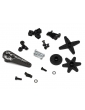 RC dalys servo pavara SW-2294SG 75kg 4S IP67 Blue Line – CyborgShop