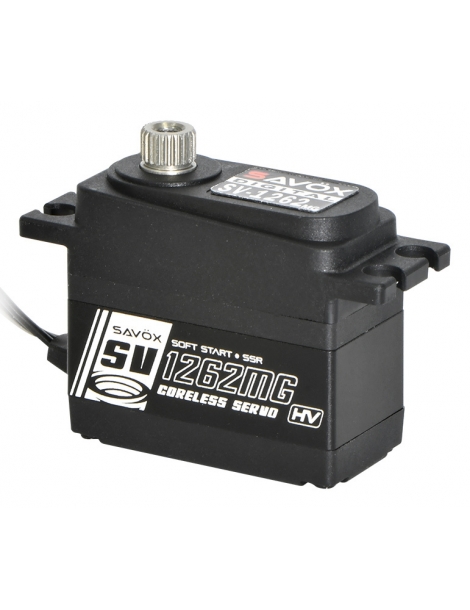 RC dalys servo pavara SV-1262MG HiVOLT 9kg mini Black Edition – CyborgShop