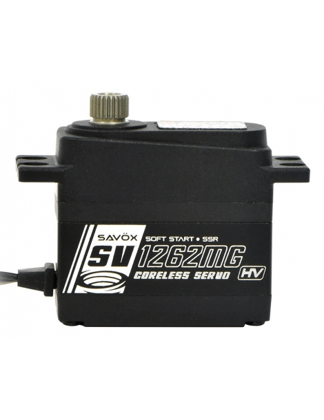 RC dalys servo pavara SV-1262MG HiVOLT 9kg mini Black Edition – CyborgShop