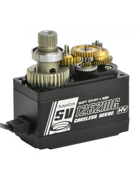 RC dalys servo pavara SV-1262MG HiVOLT 9kg mini Black Edition – CyborgShop