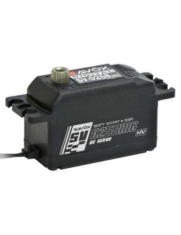 RC dalys servo pavara SV-0258MG low profile 8kg Savöx – CyborgShop