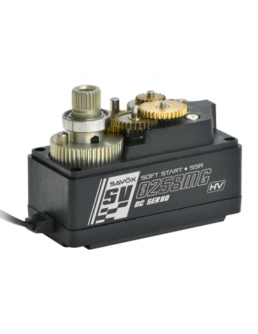 RC dalys servo pavara SV-0258MG low profile 8kg Savöx – CyborgShop