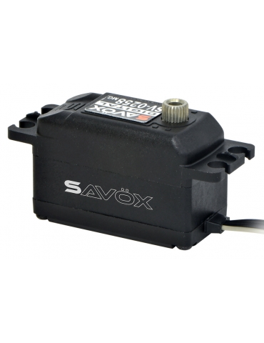 RC dalys servo pavara SV-0258MG low profile 8kg Savöx – CyborgShop