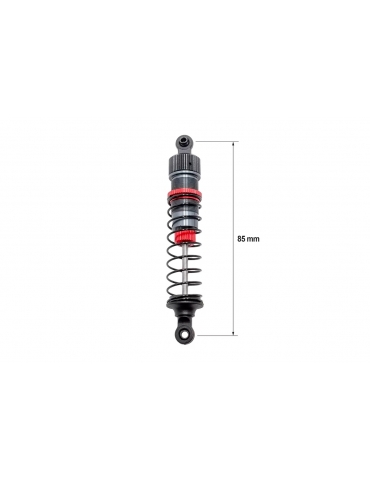 RC dalys amortizatoriai 85mm 1/12 aliuminio Hobbytech – CyborgShop
