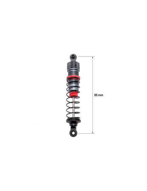 RC dalys amortizatoriai 85mm 1/12 aliuminio Hobbytech – CyborgShop
